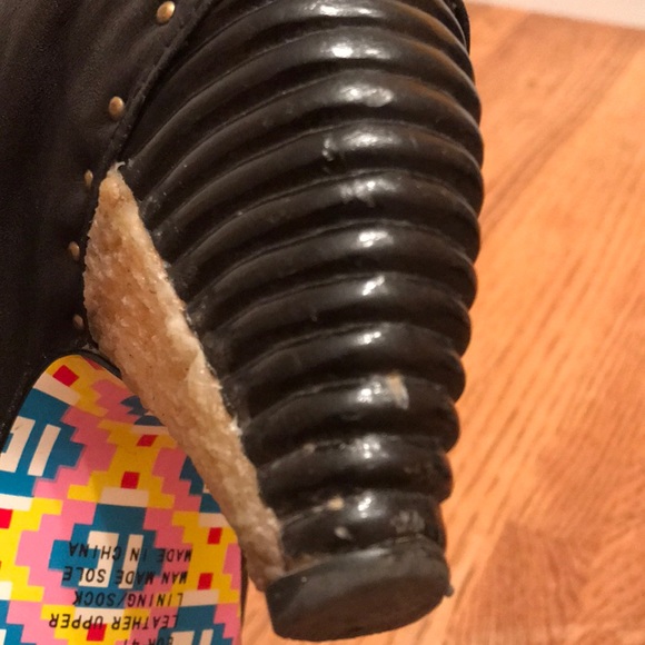 Irregular Choice Wicked Western Booties - Picture 4 of 8